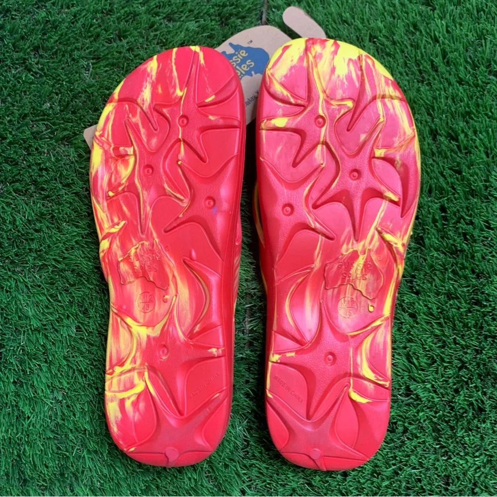 Aussie Soles Starfish Flip Flops